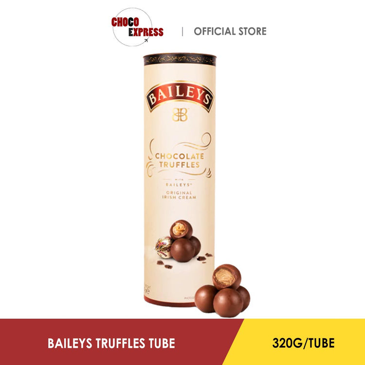 Baileys Truffles Tube 320g - Original | Product of Ireland