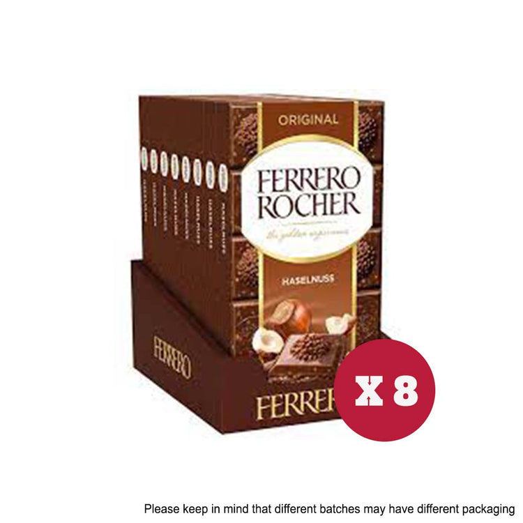 Ferrero Rocher Original Hazelnut Tablet 90g