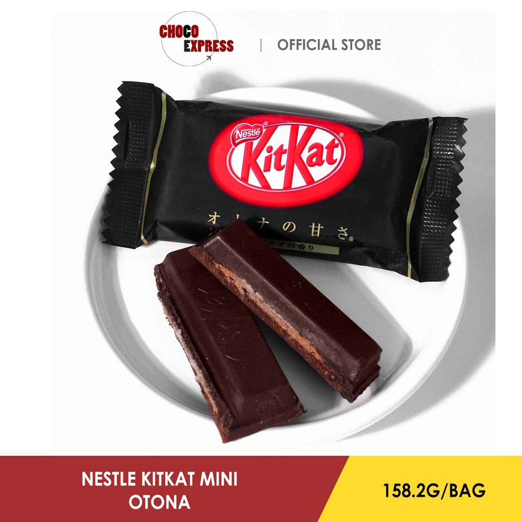 Nestle Kitkat Mini Otona Dark Chocolate 158G