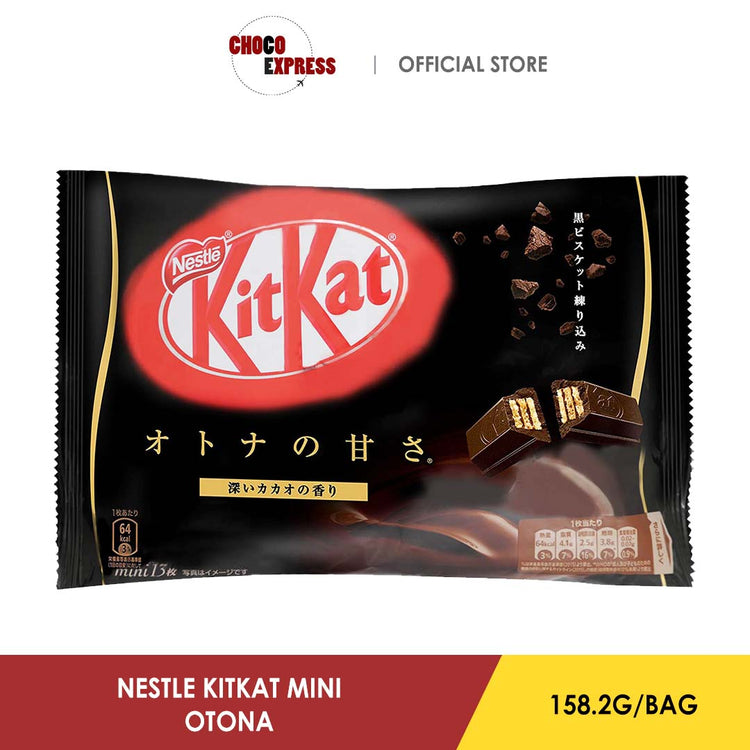 Nestle Kitkat Mini Otona Dark Chocolate 158G