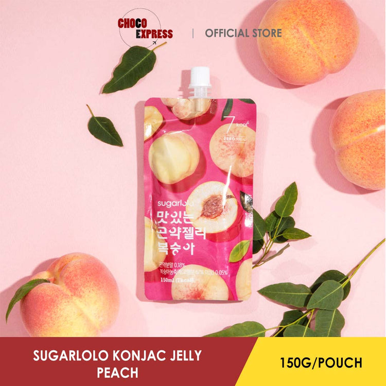 Sugarlolo Konjac Jelly Peach 150G