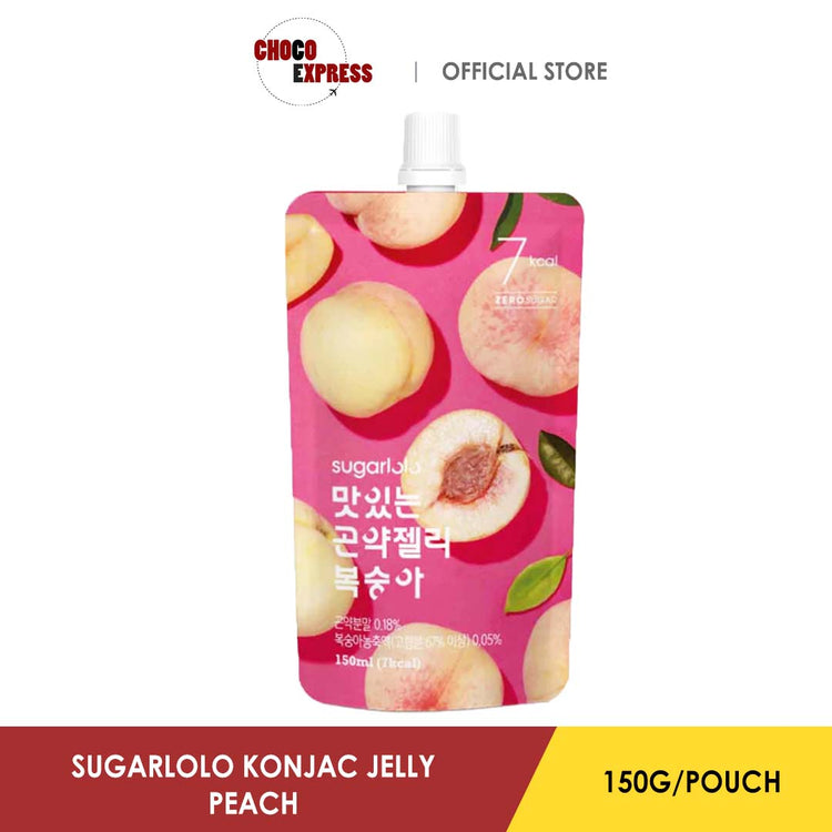 Sugarlolo Konjac Jelly Peach 150G