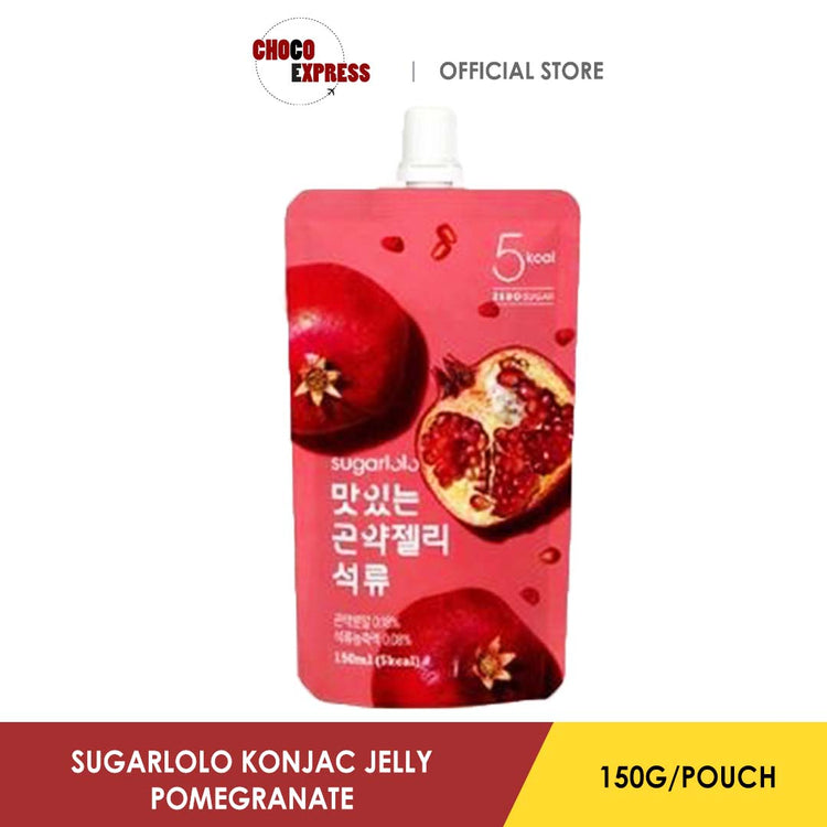 Sugarlolo Konjac Jelly Pomegrante 150G