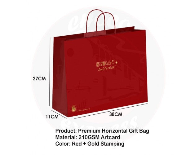 Choco Express Premium Gift Bag w Gift Card