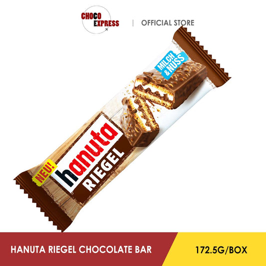 Ferrero Hanuta Riegel Chocolate Bar T5 172.5G