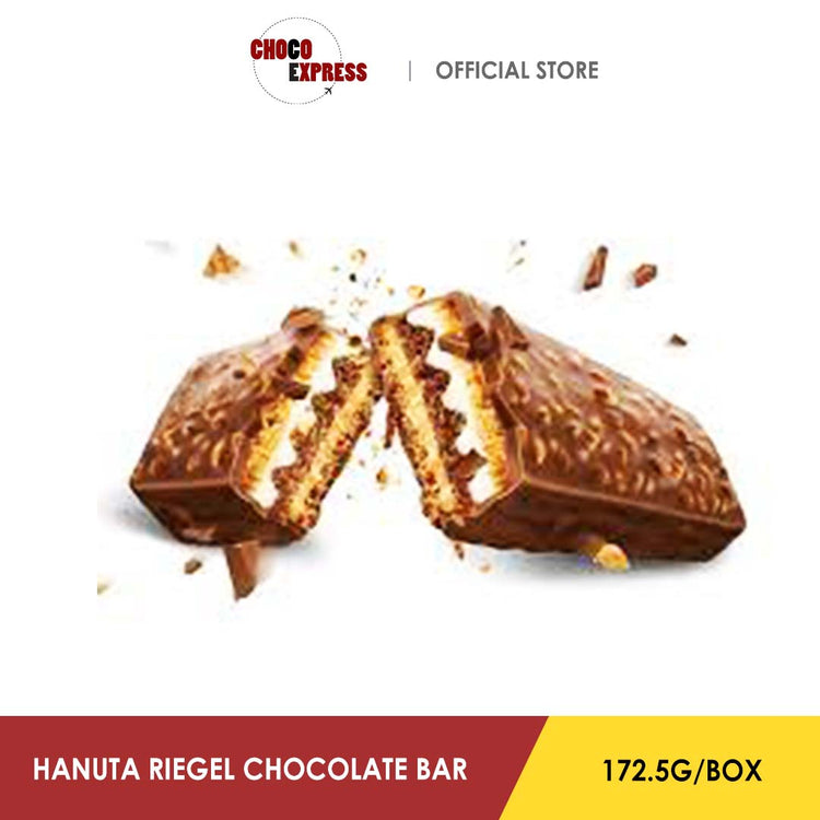 Ferrero Hanuta Riegel Chocolate Bar T5 172.5G
