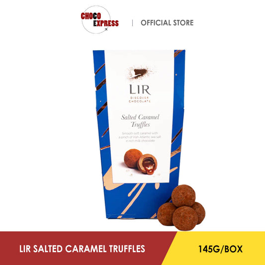 LIR Salted Caramel Truffles 145G