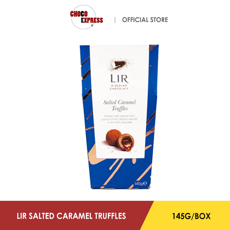 LIR Salted Caramel Truffles 145G