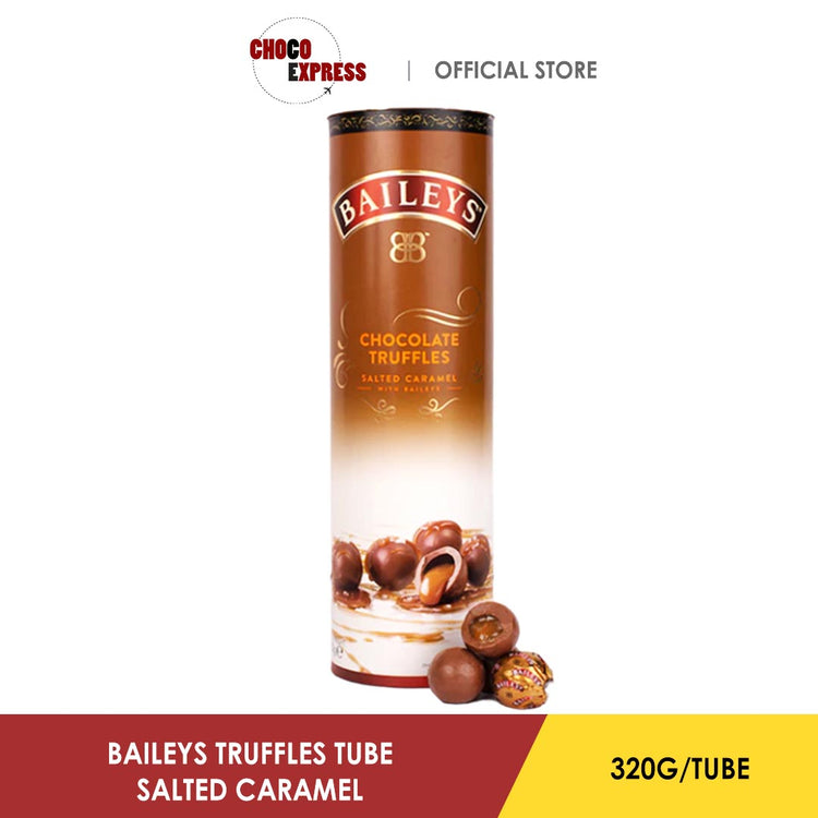 Baileys Truffles Tube 320g - Salted Caramel (Ireland)