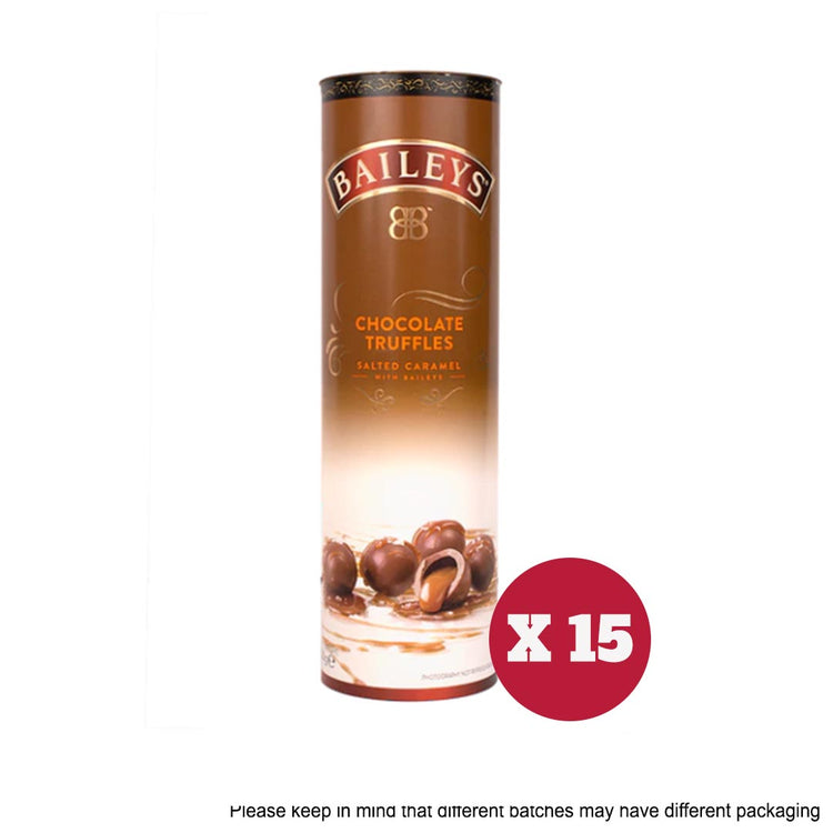 Baileys Truffles Tube 320g - Salted Caramel | Product of Ireland