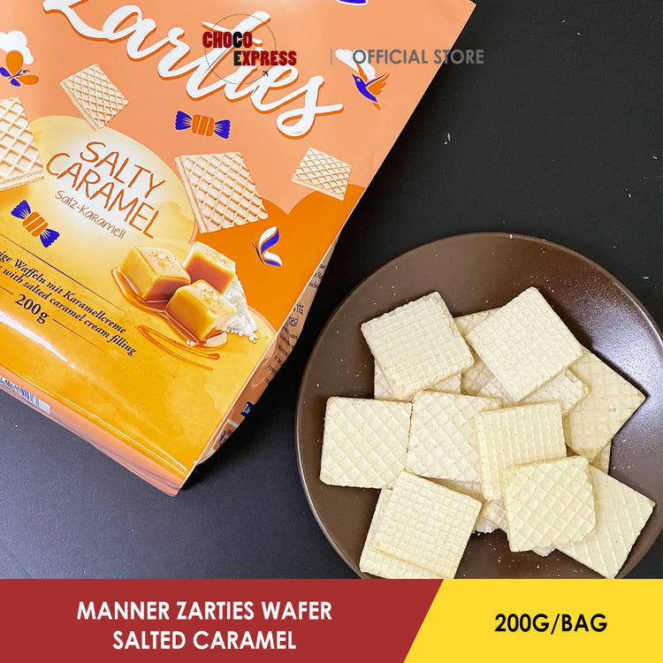 Manner Zarties Salted Caramel Wafer 200G