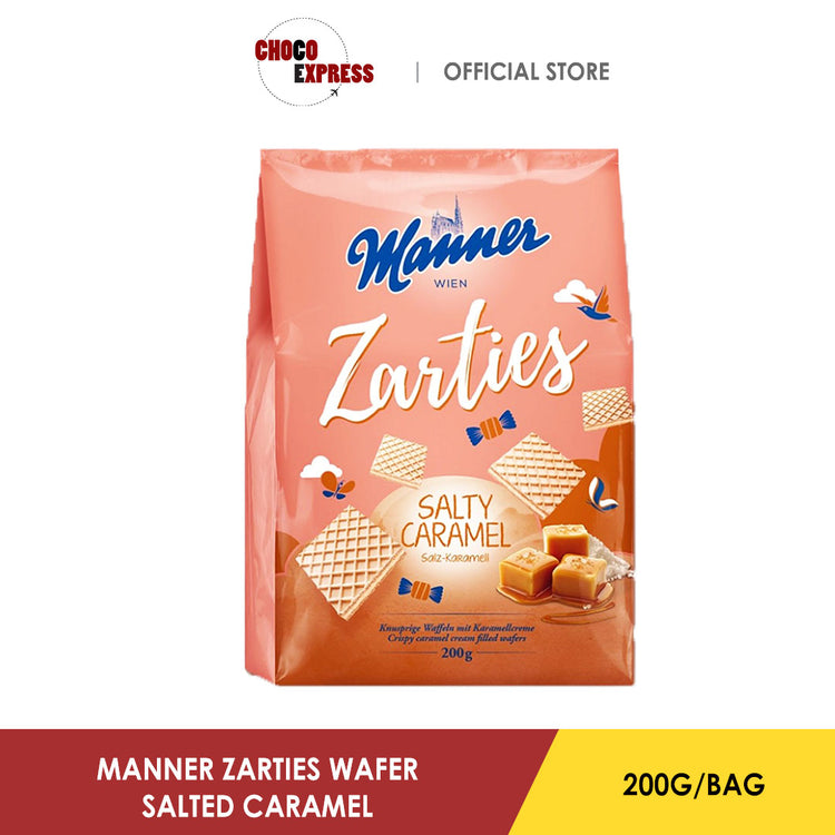 Manner Zarties Salted Caramel Wafer 200G