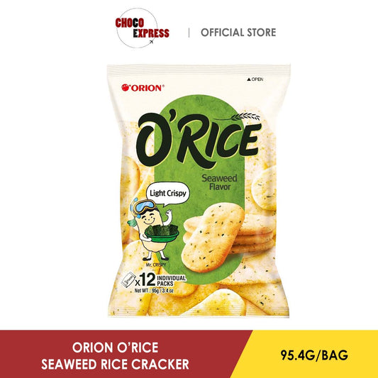 Orion O'rice Seaweed Rice Cracker 12P 95.4g