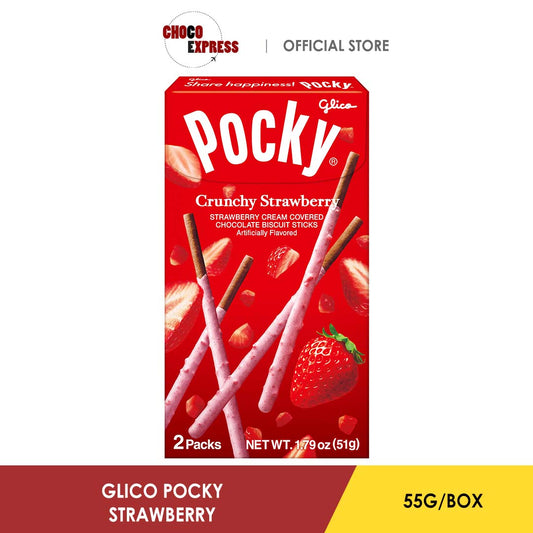 Glico Pocky Strawberry 55g