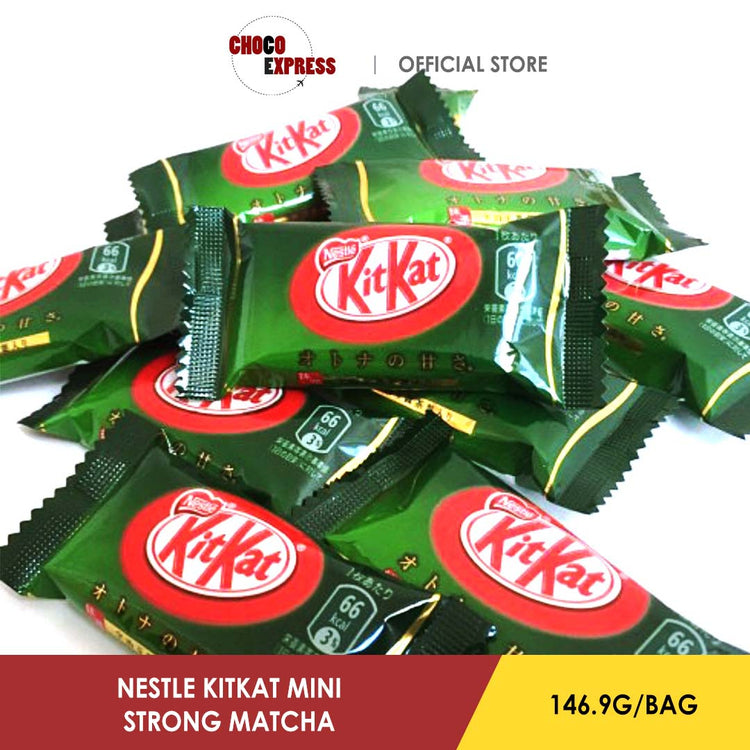 Nestle Kitkat Strong Matcha 146.9G