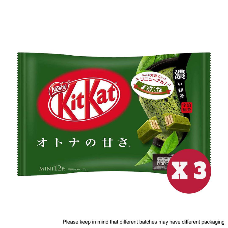 Nestle Kitkat Strong Matcha 146.9G