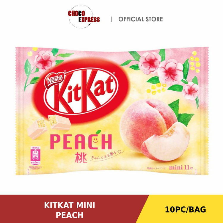 Nestle Kitkat Mini Peach/ Product of Japan