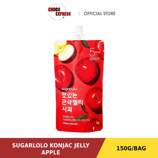 Sugarlolo Konjac Jelly Apple 150g