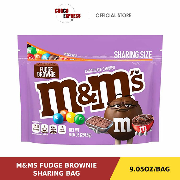 M&Ms Fudge Brownie Sharing Bag