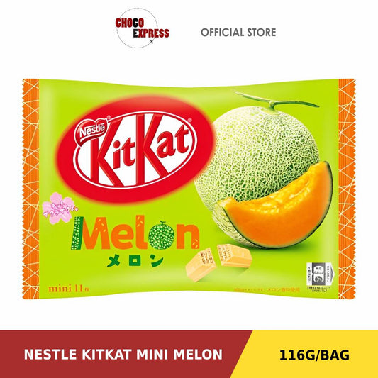 Nestle Kitkat Mini Melon 116g