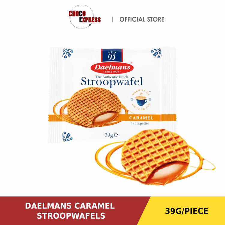 Daelmans Duo Stroopwafels 39g/ Product of Holland