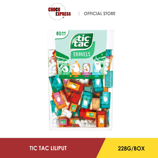 Tic Tac Liliput 60P 228g