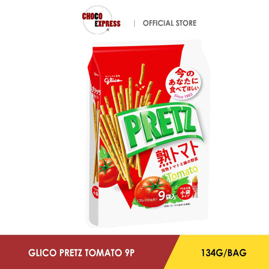 Glico Tomato Pretz Pocky 8p 123g