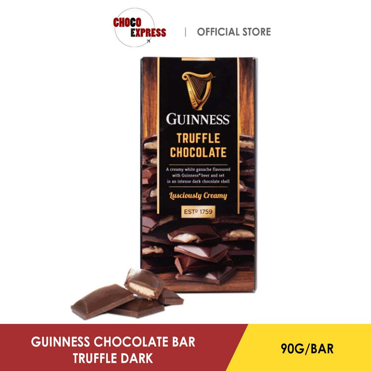 Guinness Truffle Dark Bar 90g