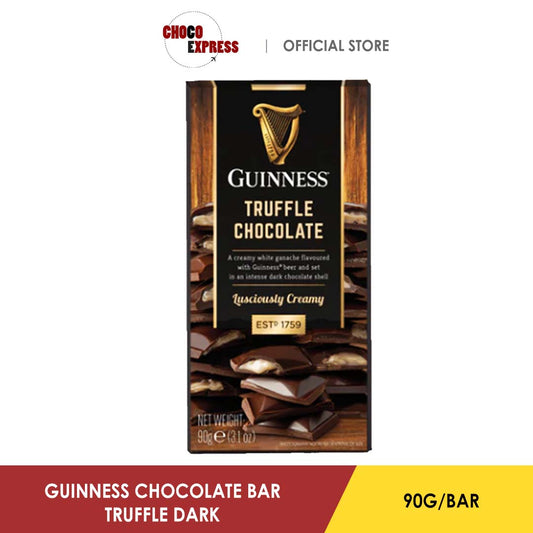 Guinness Truffle Dark Bar 90g