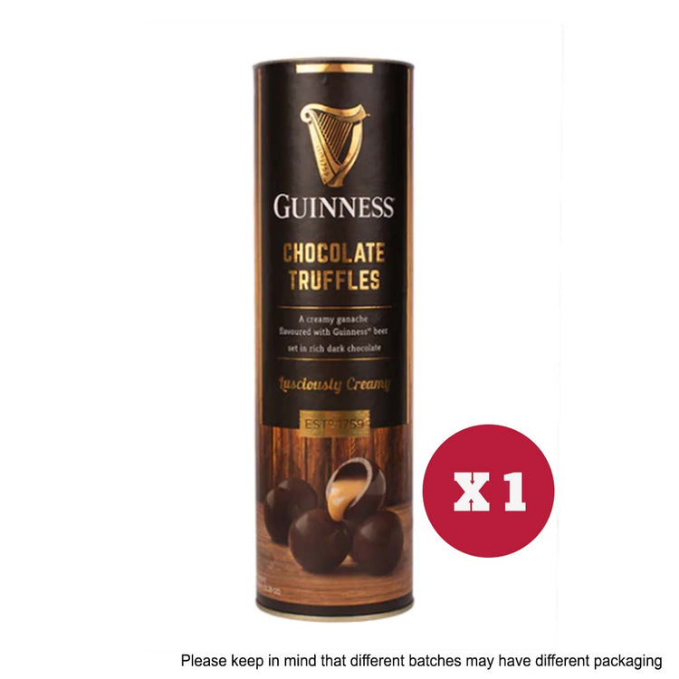 Guinness Truffle Chocolate Tube 320G | Product of Ireland