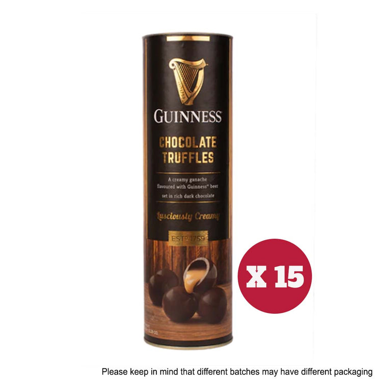 Guinness Truffle Chocolate Tube 320G | Product of Ireland