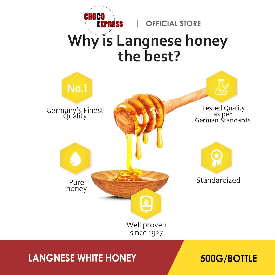 Langnese White Honey 500G