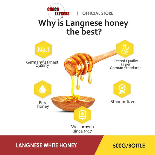 Langnese White Honey 500G