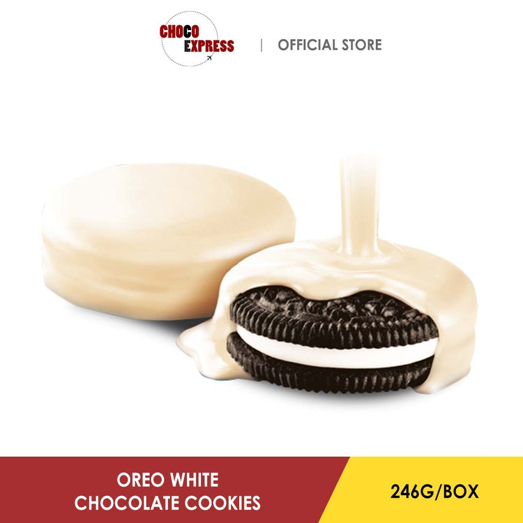 Oreo White Chocolate Cookies 246g
