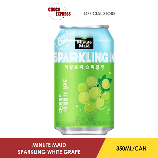 Minute Maid Sparkling White Grape 350ML