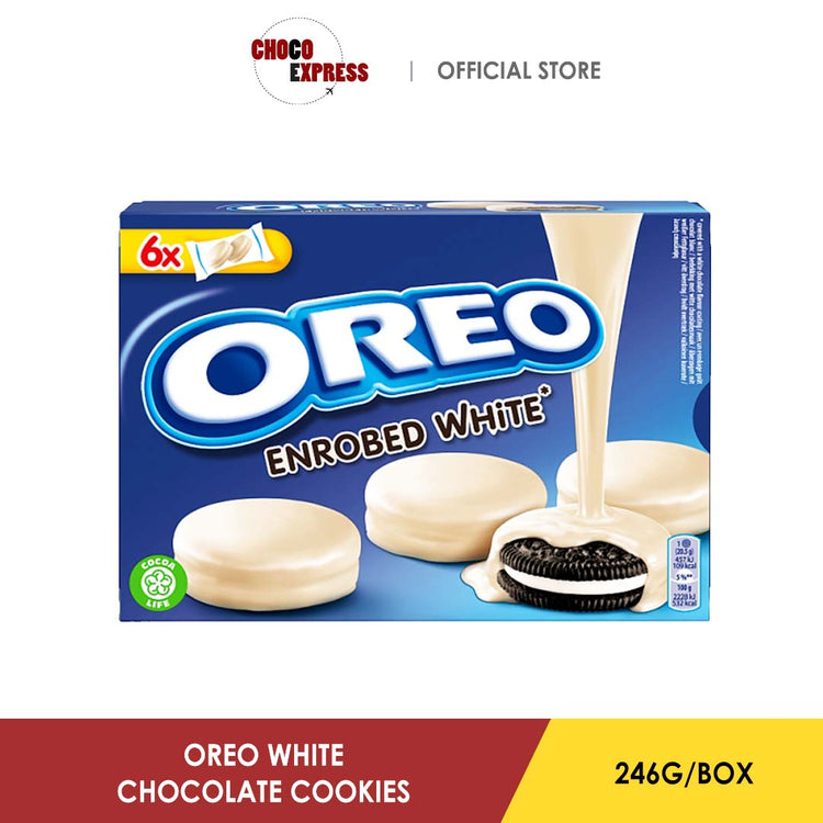 Oreo White Chocolate Cookies 246g