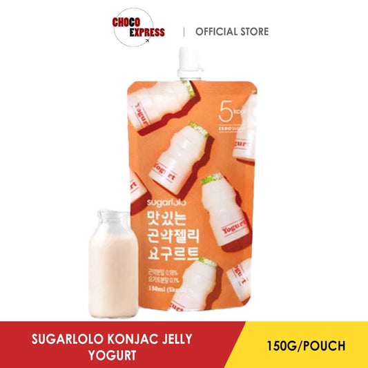 Sugarlolo Konjac Jelly Yogurt 150G