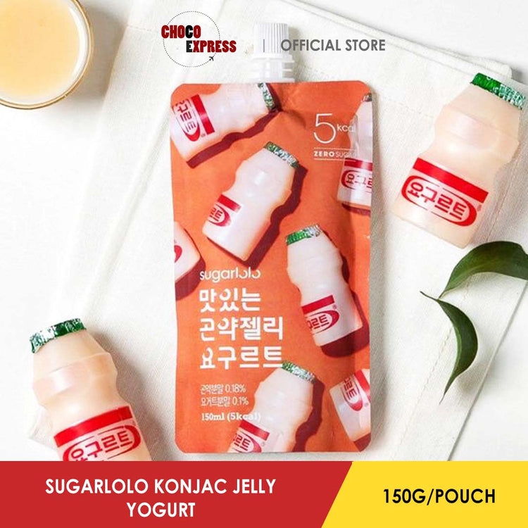Sugarlolo Konjac Jelly Yogurt 150G