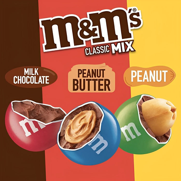 M&M Classic Mix Sharing Bag (USA Edition)