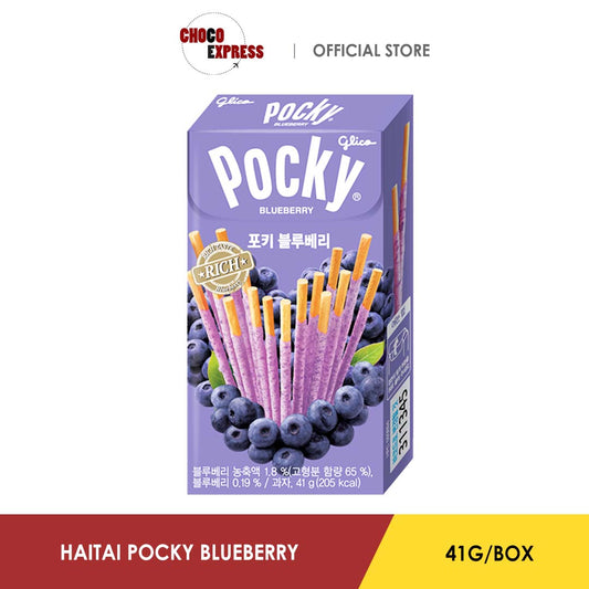 Haitai Pocky Blueberry 41g/ Product of Korea