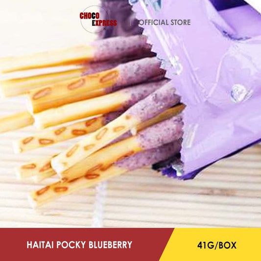 Haitai Pocky Blueberry 41g/ Product of Korea (ETA: 28 May)