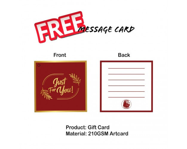 Choco Express Premium Gift Bag w Gift Card