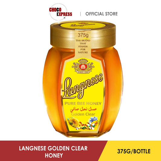 Langnese Golden Clear Honey 375G