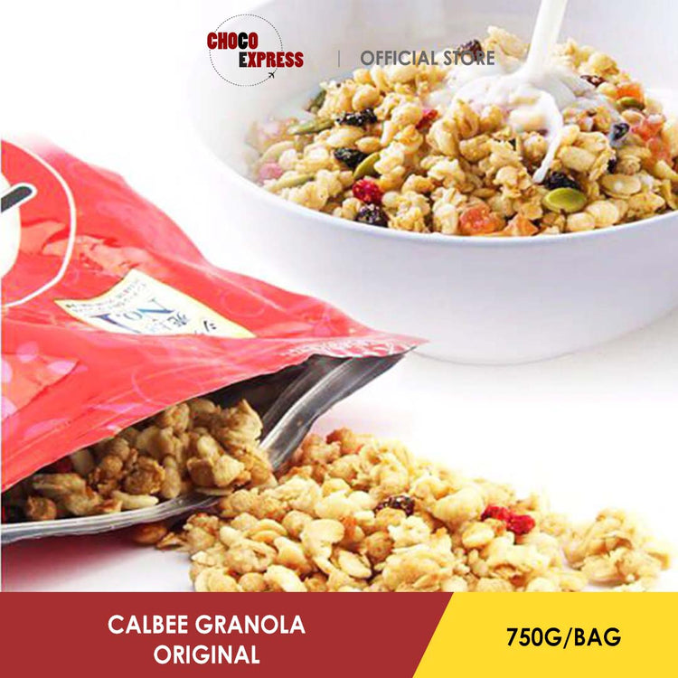 (Limitied Edition) Calbee Granola Frugra Cereal 750g+50g/ Product of Japan